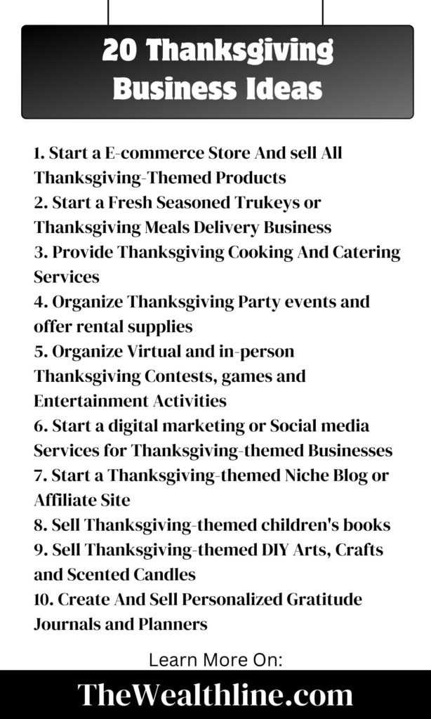 thanksgiving-business-ideas