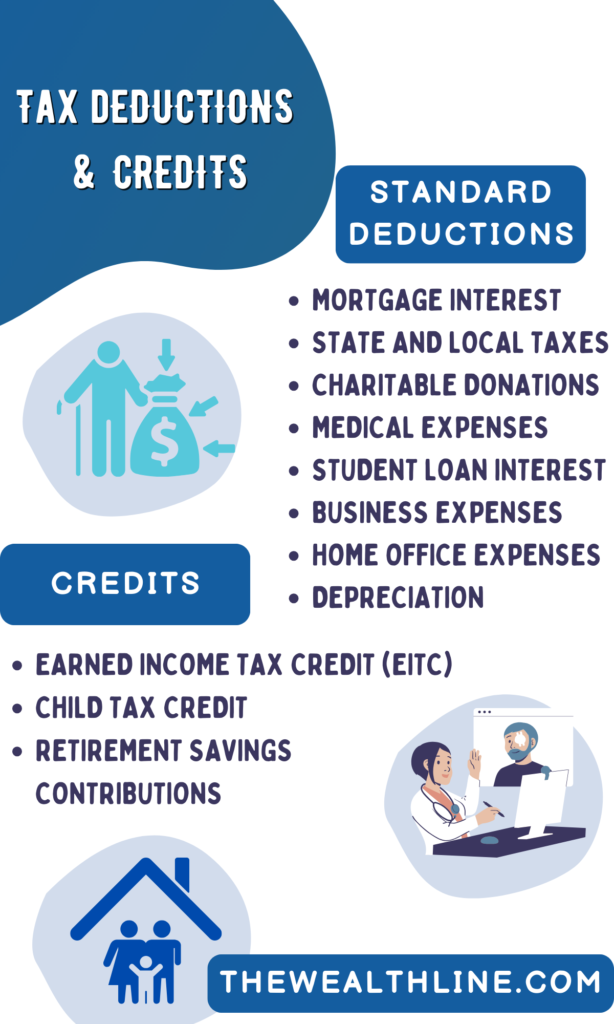 Tax Deductions and Credits are Your Secret Weapon for Saving Money 