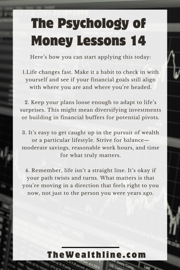The Psychology of Money Chapter 14 Summary