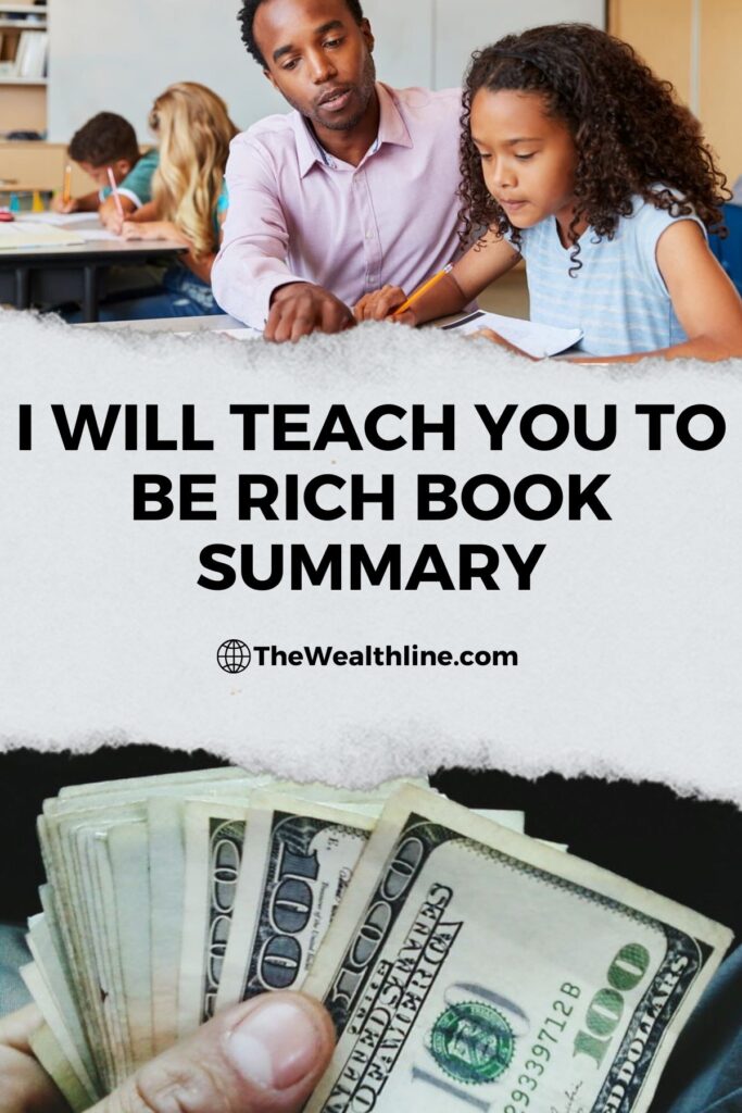 I Will Teach You to Be Rich
