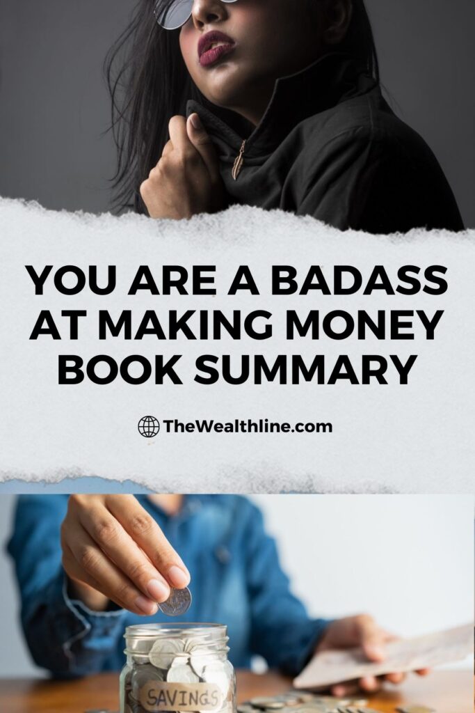 You Are a Badass at Making Money